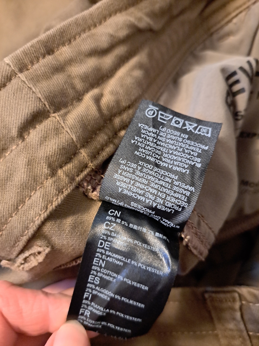 Kuhl Men's Rydr Pants,Olive-Brown Tactical Chinos - Picture 9 of 10
